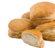 Mini puff pastries